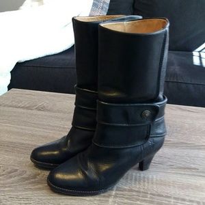 Frye Tina Button Boots